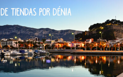 RUTA DE TIENDAS EN DÉNIA