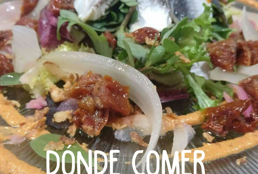 DÓNDE COMER EN LA MARINA ALTA