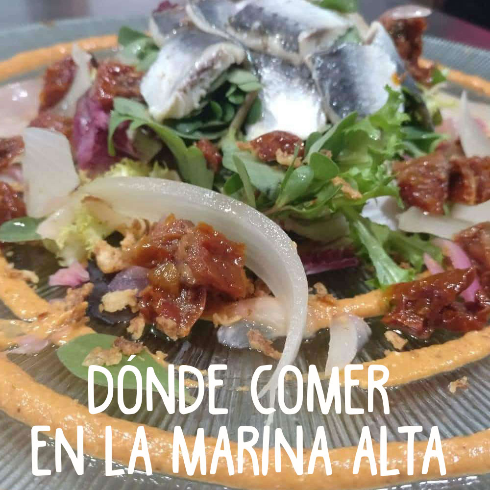 DÓNDE COMER EN LA MARINA ALTA