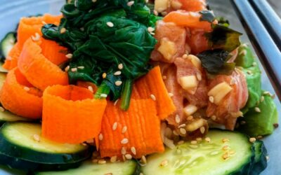 POKE BOWL: UNA RECETA FRESCA Y DELICIOSA
