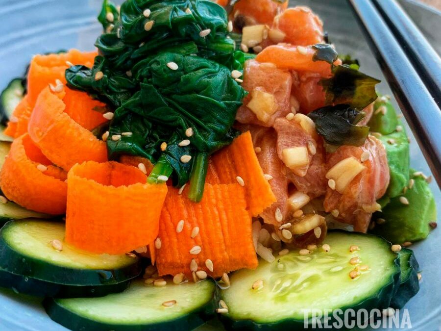 POKE BOWL: UNA RECETA FRESCA Y DELICIOSA