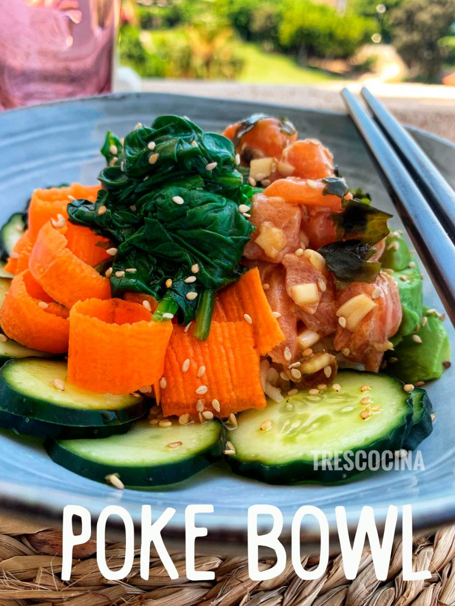 POKE BOWL: UNA RECETA FRESCA Y DELICIOSA