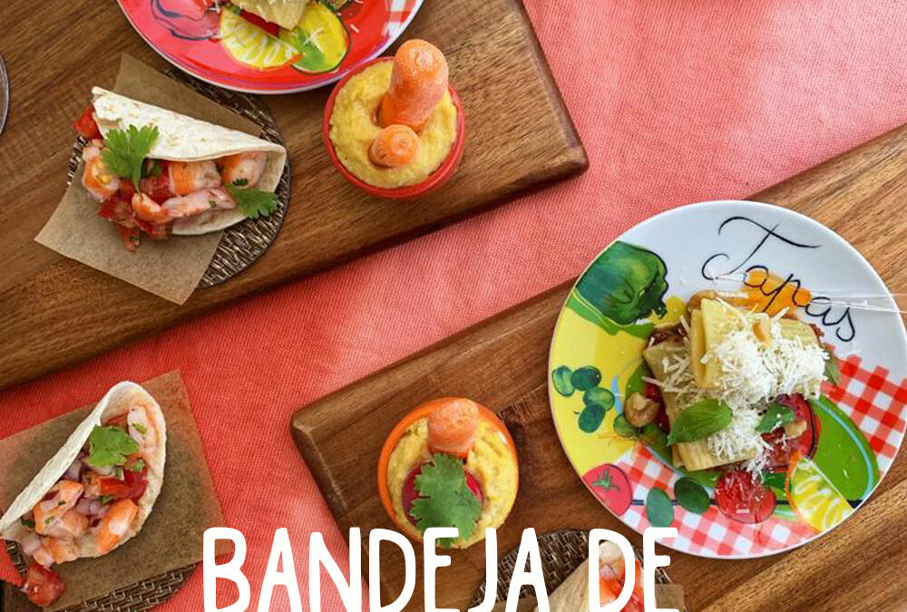 BANDEJA DE APERITIVOS FRÍOS