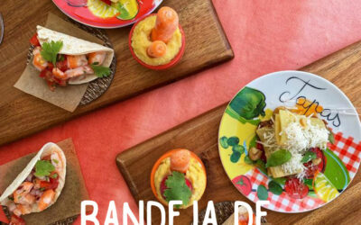 BANDEJA DE APERITIVOS FRÍOS