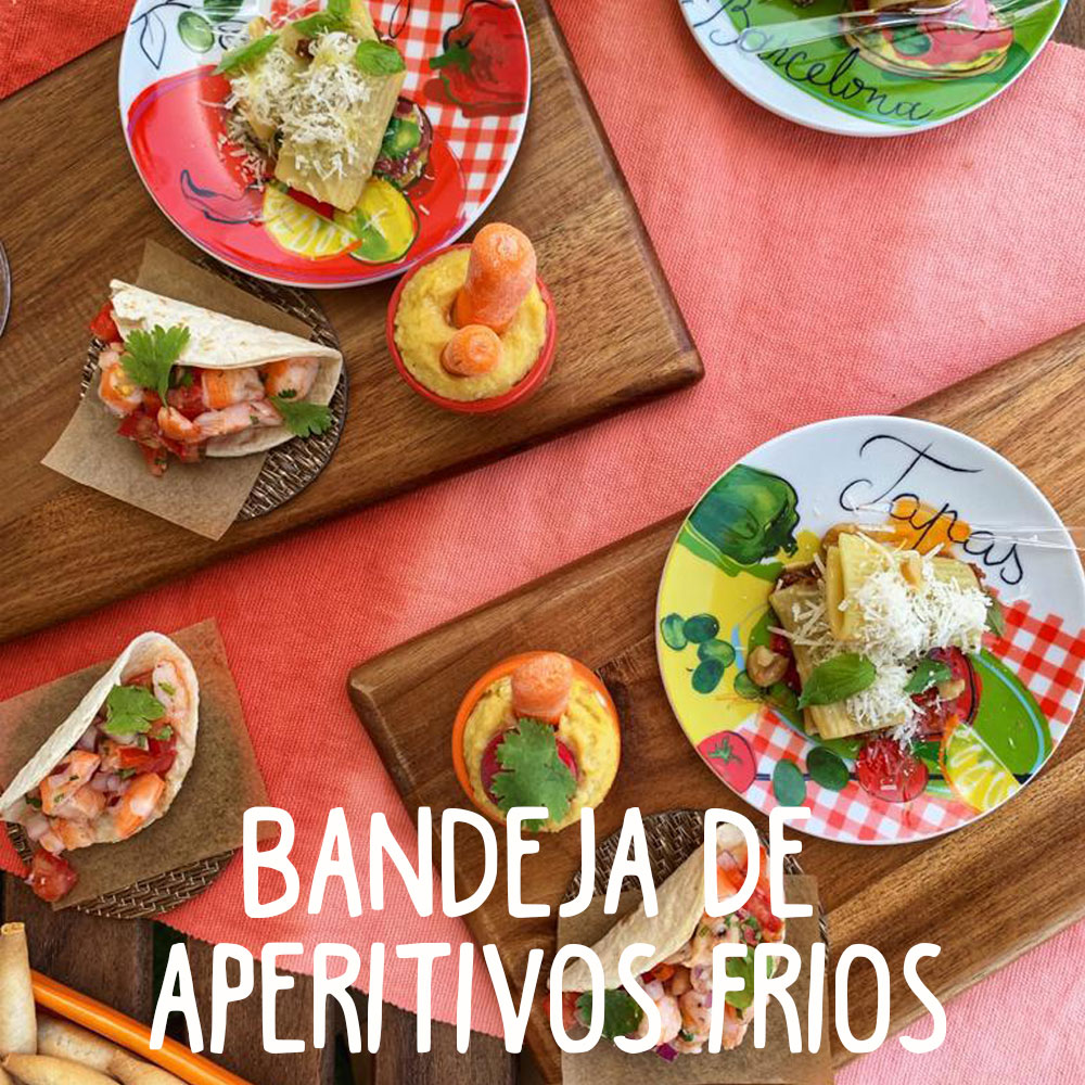 BANDEJA DE APERITIVOS FRÍOS