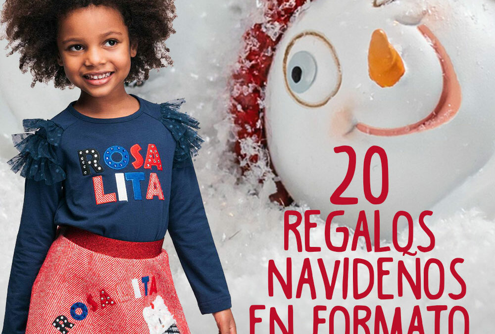 LOS MEJORES 20 REGALOS DE NAVIDAD PARA NIÑAS Y NIÑOS