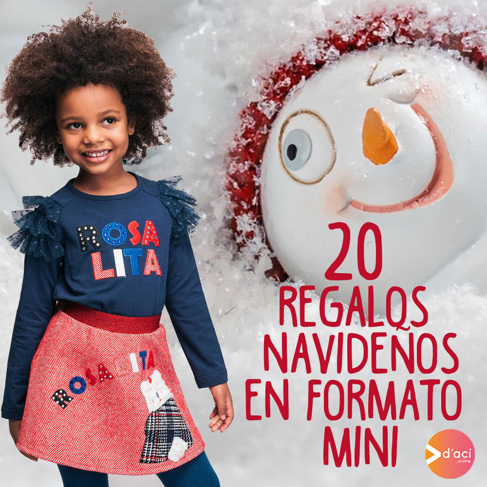 LOS MEJORES 20 REGALOS DE NAVIDAD PARA NIÑAS Y NIÑOS