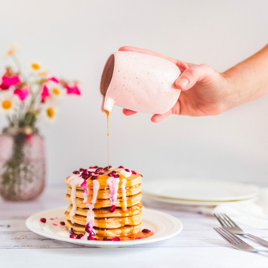 Receta: Tortitas de almendras sin gluten