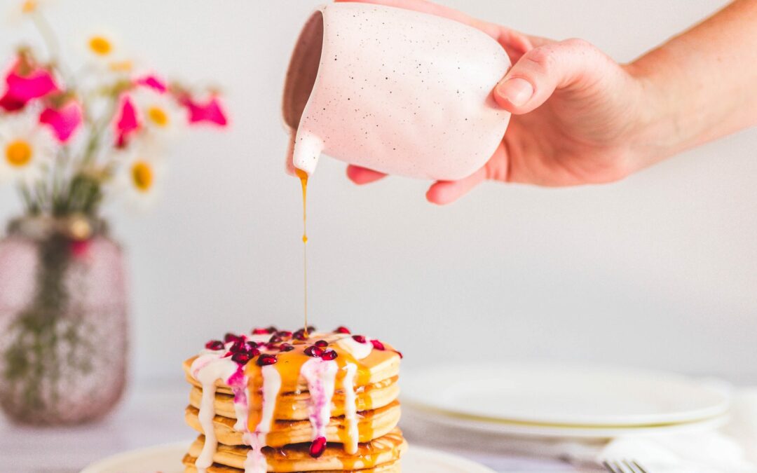 Receta: Tortitas de almendras sin gluten