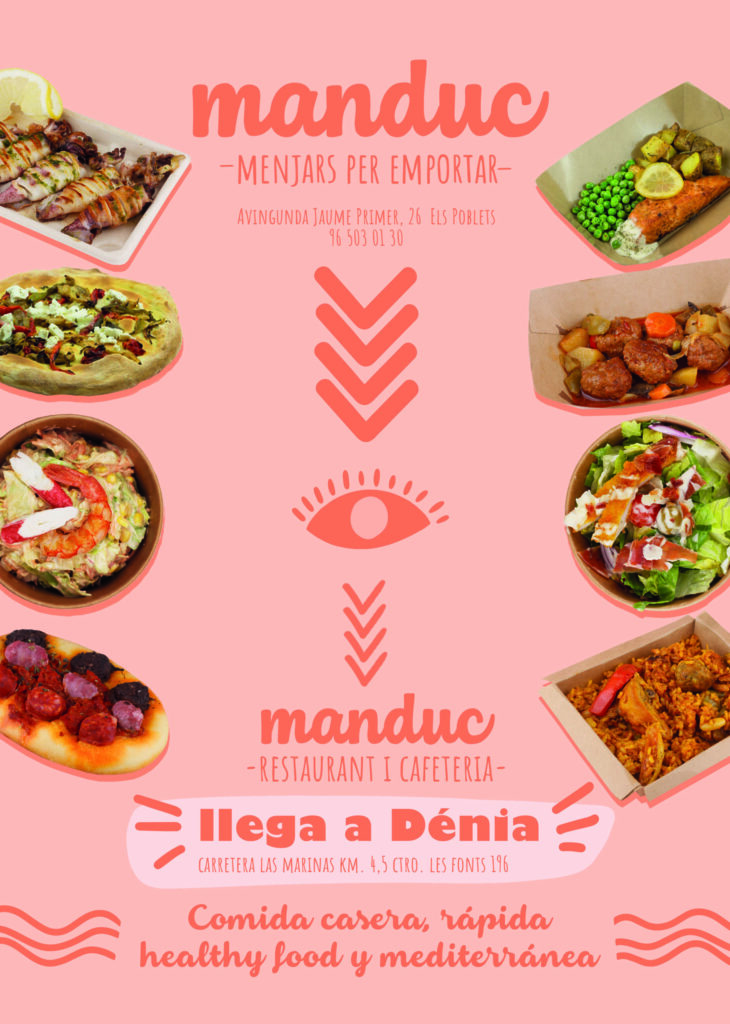 Restaurante y cafetería Manduc