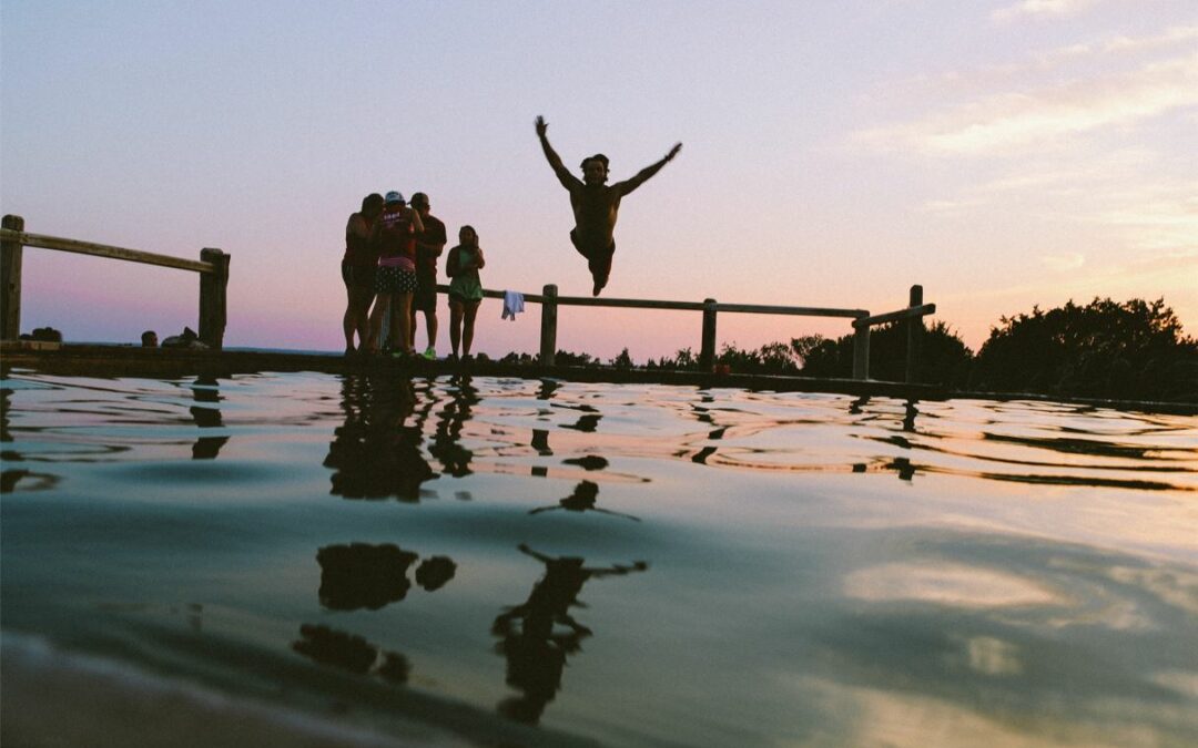 Es tiempo de sol playa y amigos