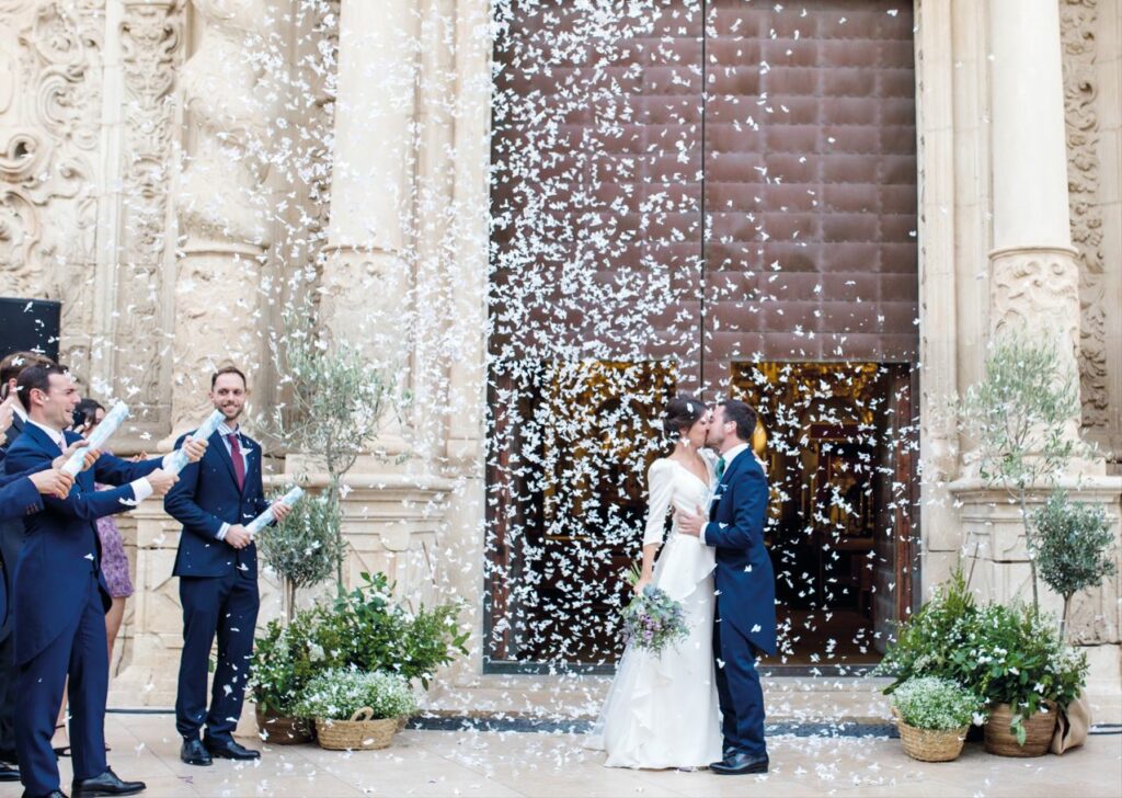 La boda de Alejandra y Jaime bajo las estrellas