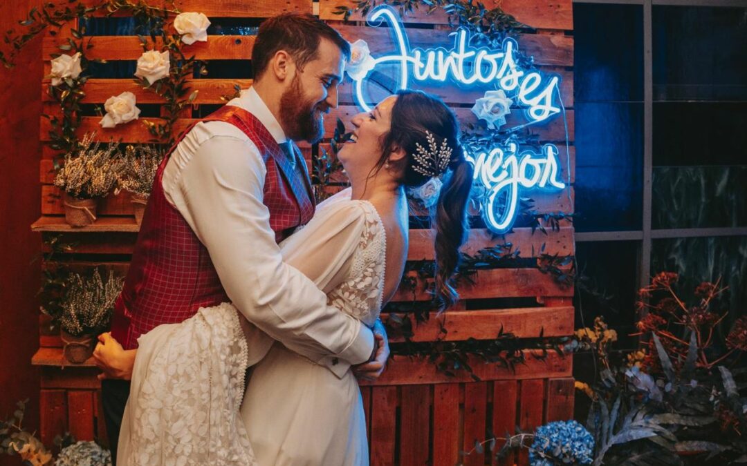 Bodas que marcan tendencia, Eli y Pepe en Les Rotes