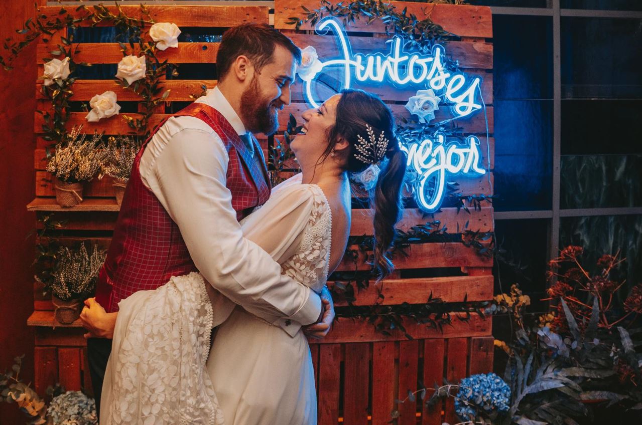 Bodas que marcan tendencia, Eli y Pepe en Les Rotes