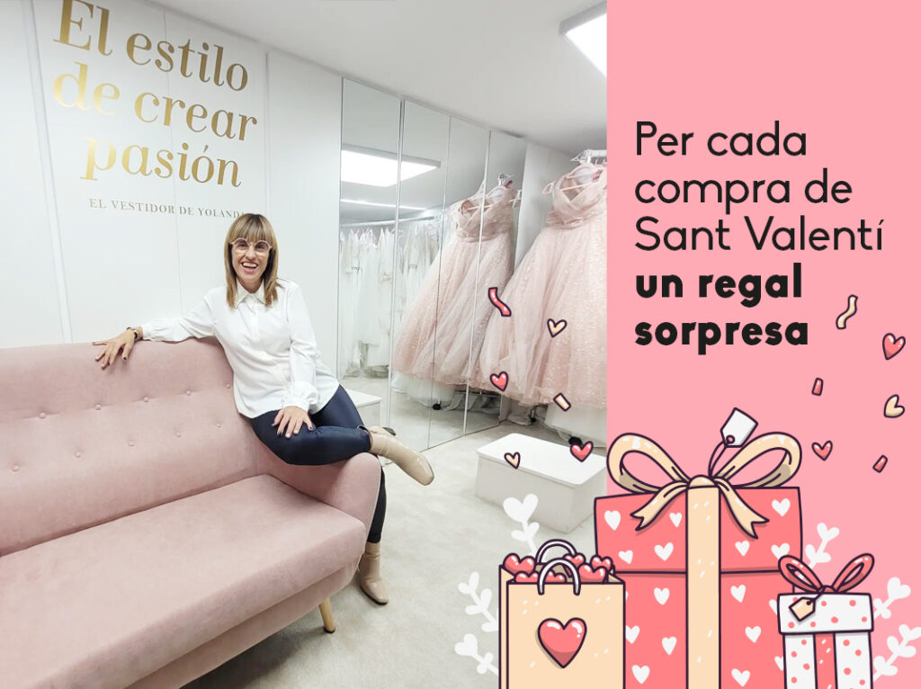 Regalos de San Valentín en El Vestidor de Yolanda