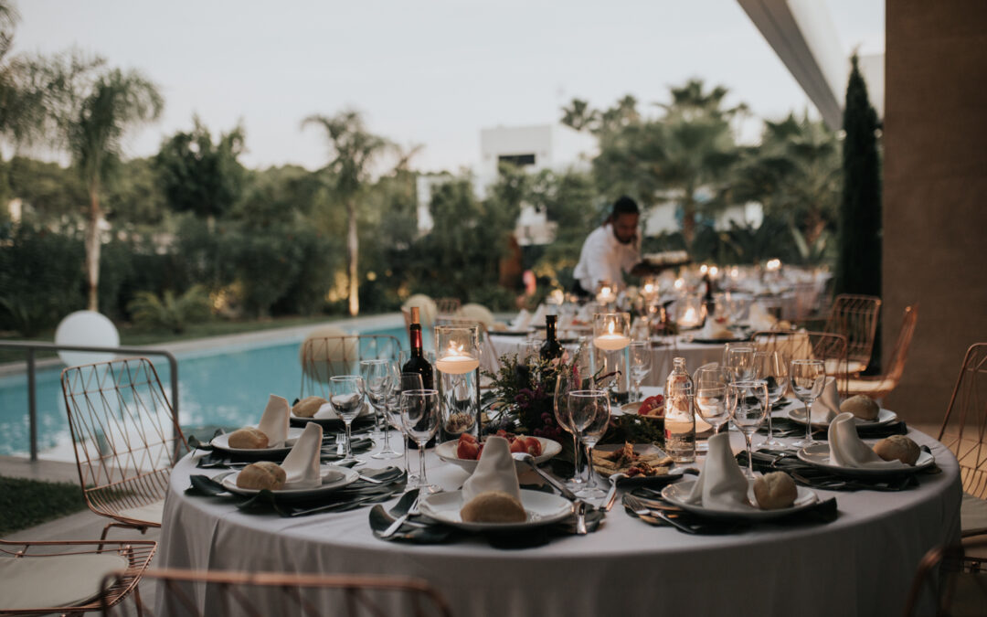 mesa de fiesta boda