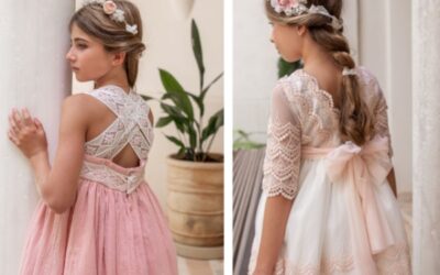 Este es el look de la ceremonia infantil más top de 2023