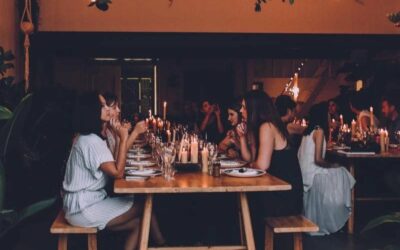 Volver a cenar en el restaurante, una costumbre que poco a poco vamos recuperando