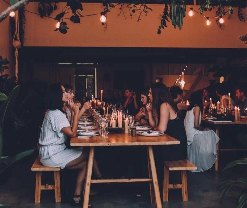 Volver a cenar en el restaurante, una costumbre que poco a poco vamos recuperando