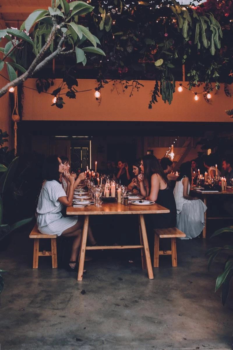 Volver a cenar en el restaurante, una costumbre que poco a poco vamos recuperando