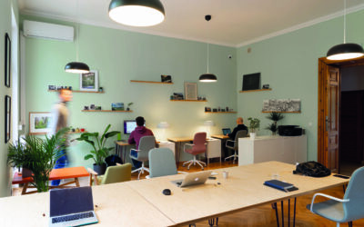 Última tendencia: oficinas saludables “Estar sentado es el nuevo fumar”