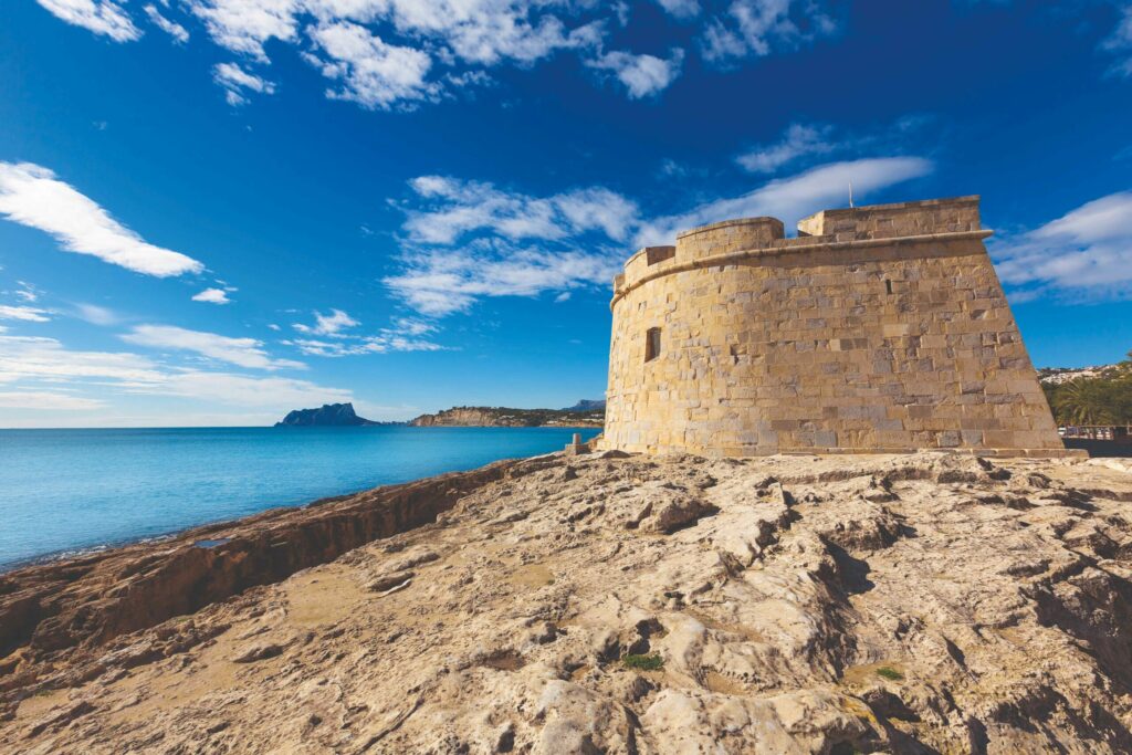 Turistear por Moraira