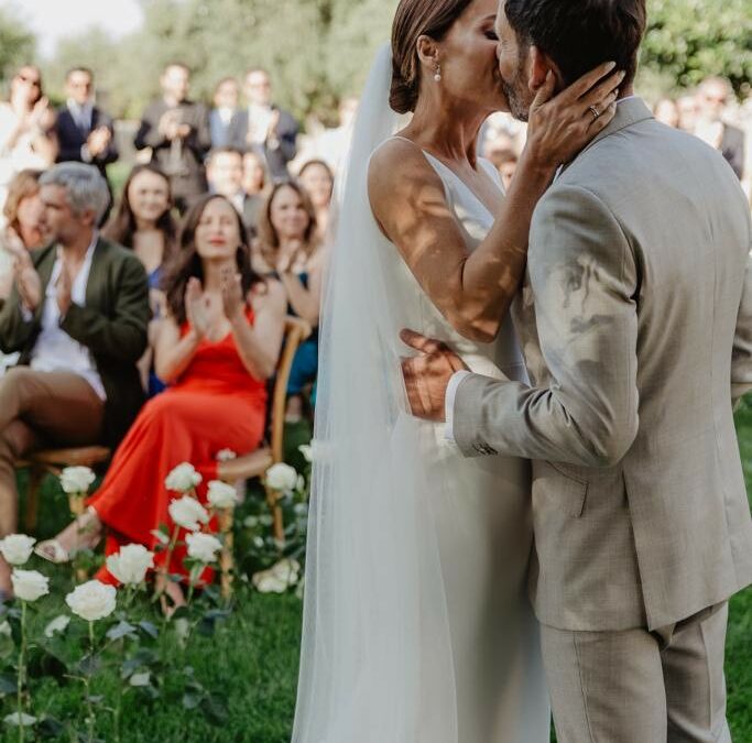 La sencilla y elegante boda de María y Juan