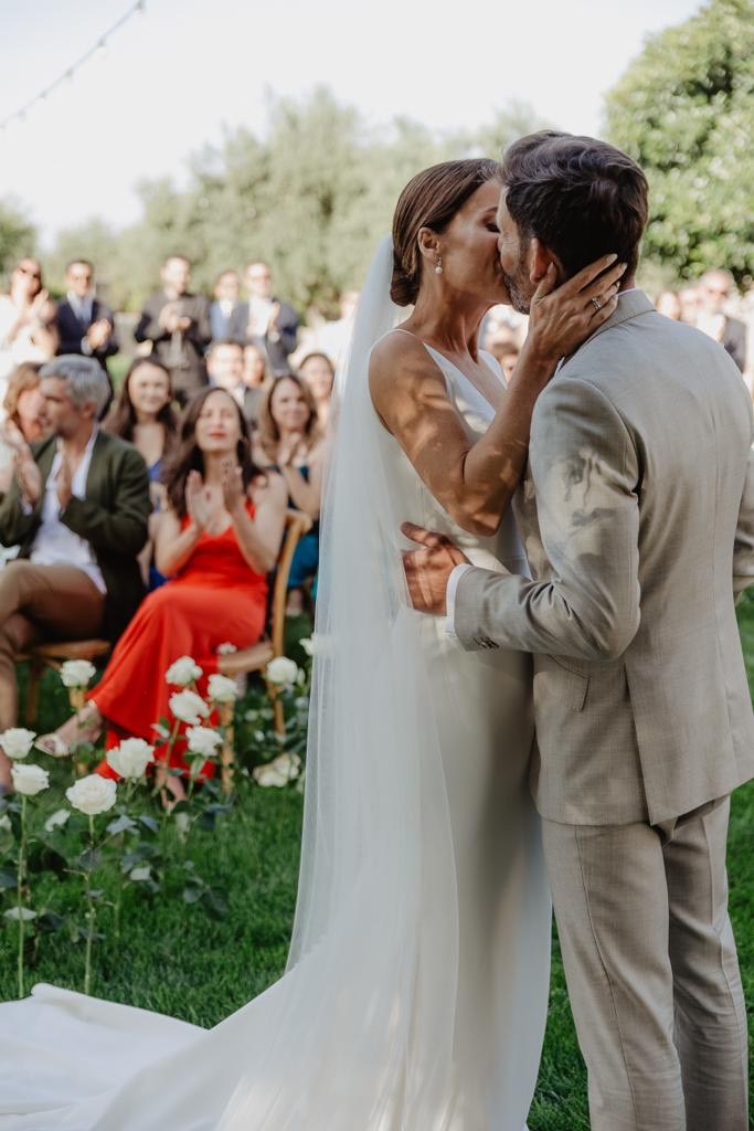 La sencilla y elegante boda de María y Juan