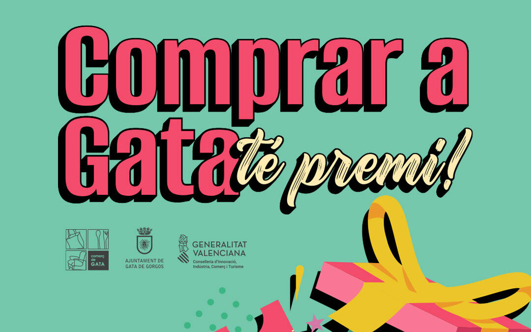 Comprar a Gata té premi, la campaña local donde todos ganan