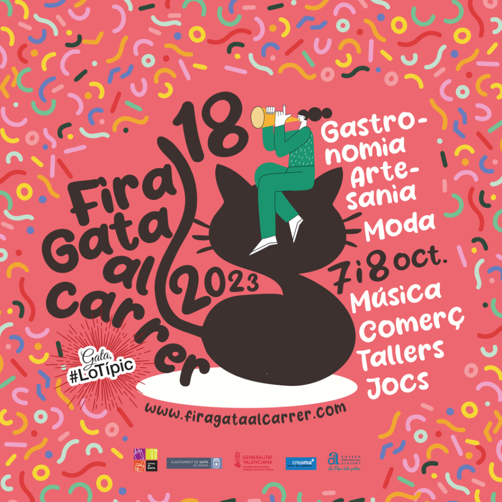 18ª Edición de la Fira Gata al Carrer