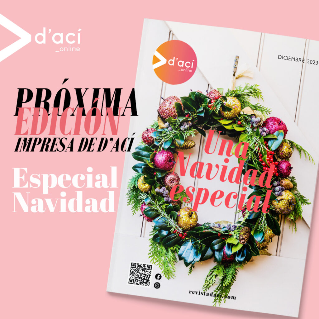 La magia de la Navidad llega con nuestra próxima edición impresa