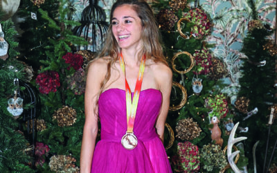 Rosa Lara Feliu, trail runner profesional