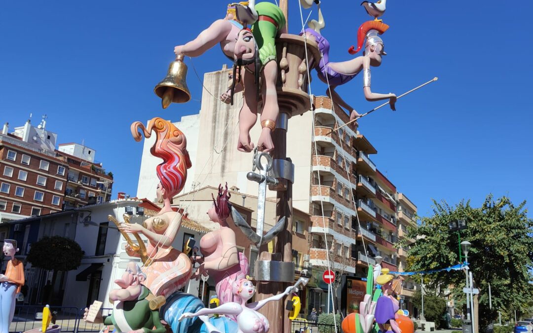 Disfruta de las fallas en Dénia, Pego y Pamis