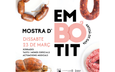 Primera Muestra de embutido artesano de Gata el 23 de marzo