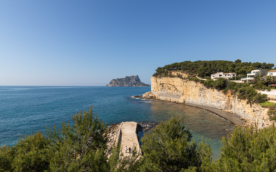 El paseo ecológico, el paraíso de playas en Benissa