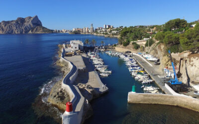 El paseo ecológico, el paraíso de playas en Benissa