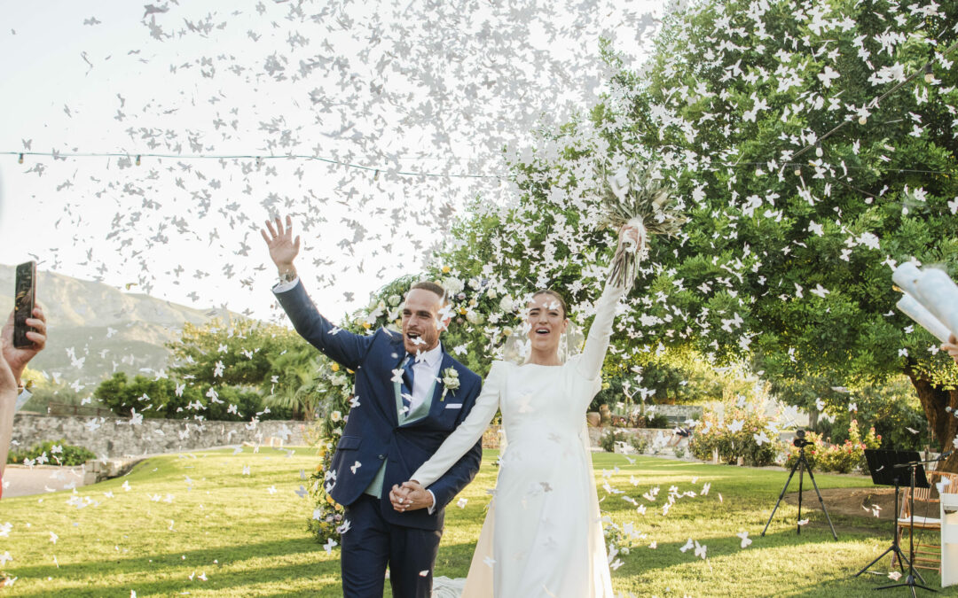 La boda de Marina y Carlos, una boda sorprendente