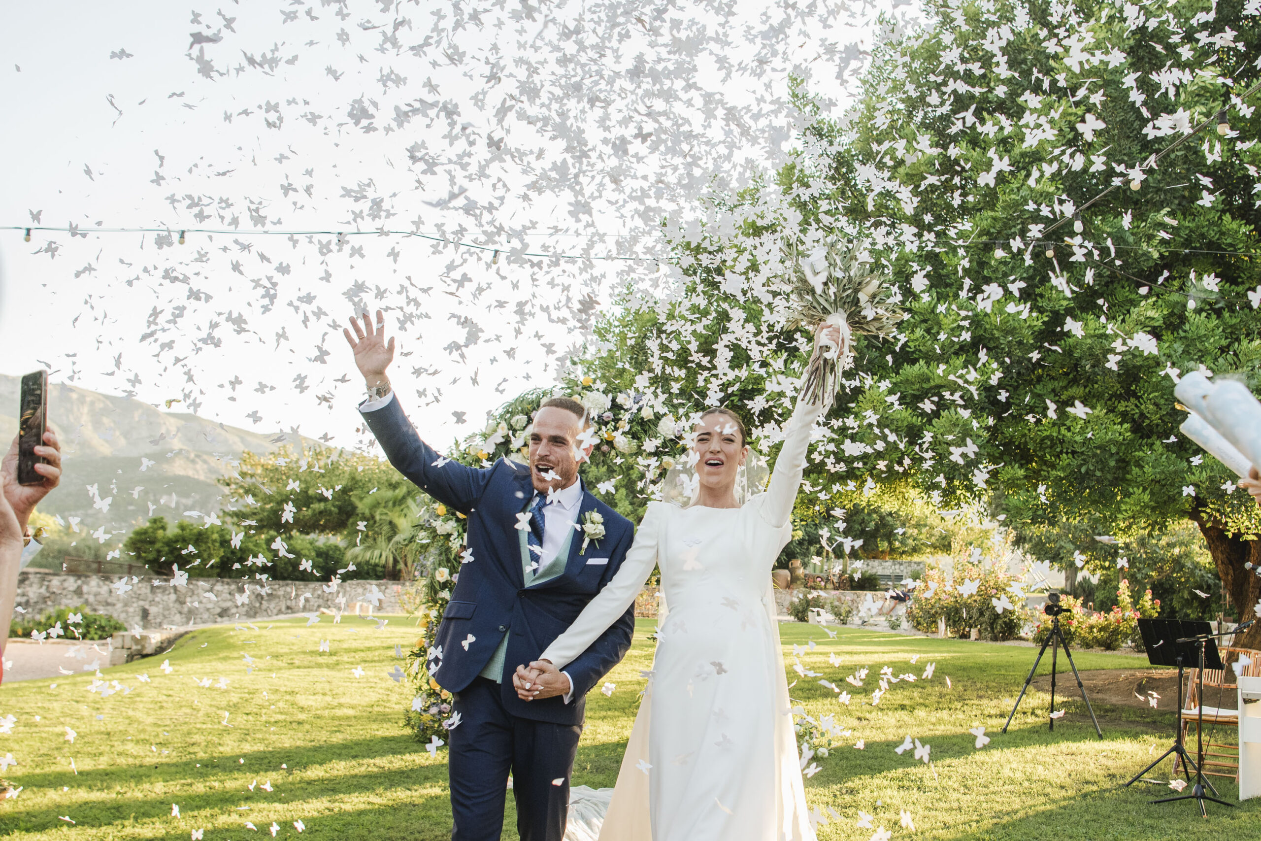 La boda de Marina y Carlos, una boda sorprendente