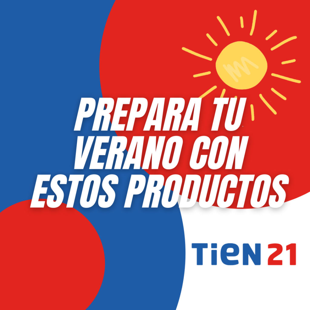 Prepara tu verano con los mejores productos de Tien21 Jaime Signes