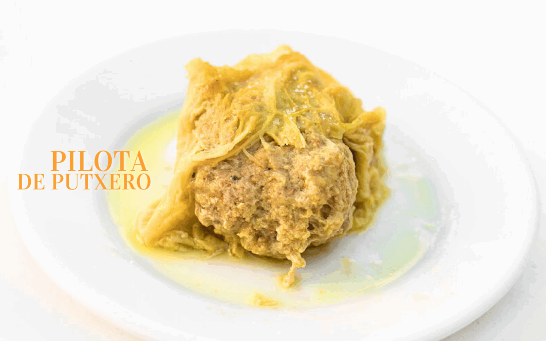 Receta tradicional pelota de puchero