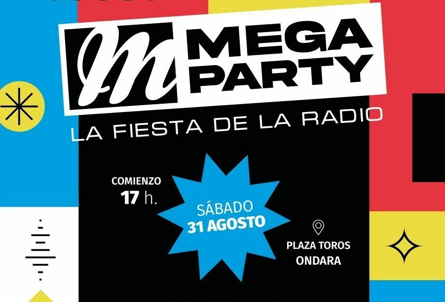 ¡Prepárate para el evento del año: Megaparty 2024!