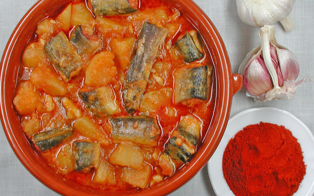 receta tradicional all i pebre