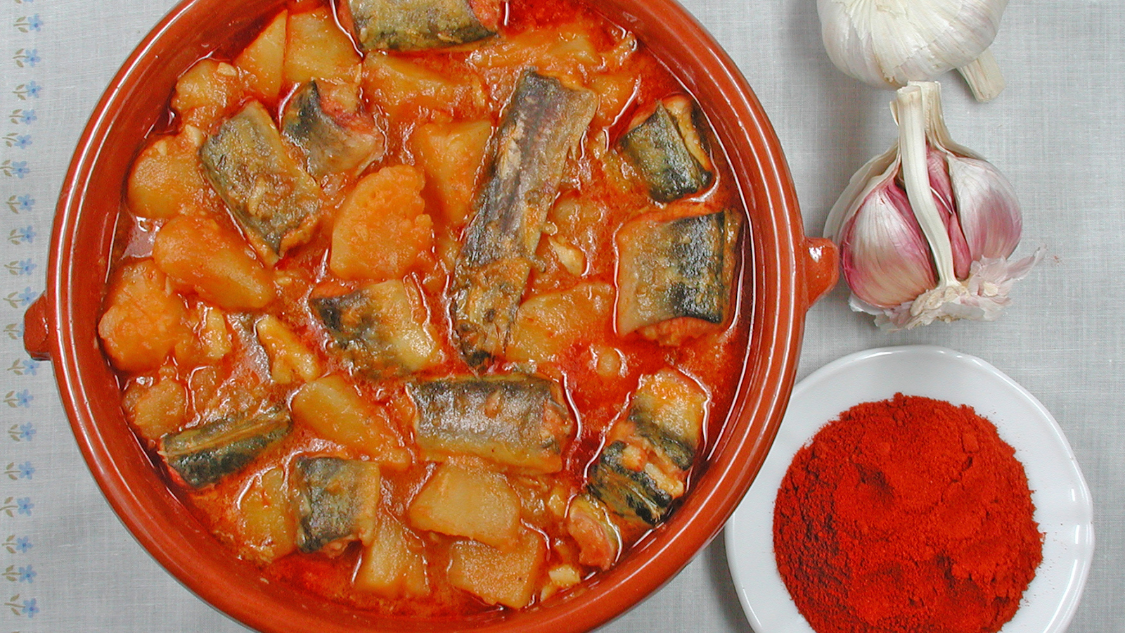 Receta tradicional de all i pebre