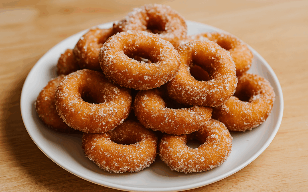 Receta tradicional de buñuelos de calabaza