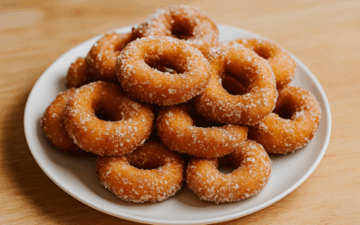 Receta tradicional de buñuelos de calabaza