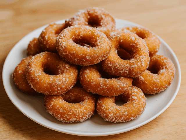 Receta tradicional de buñuelos de calabaza