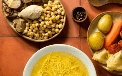 Receta tradicional: Receta de Puchero de Navidad