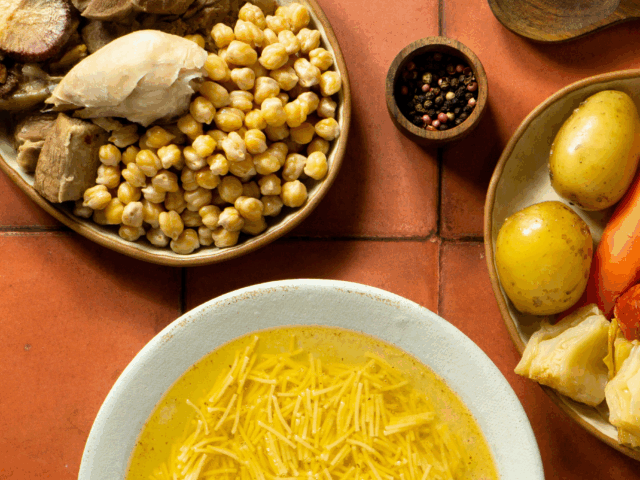 Receta tradicional: Receta de Puchero de Navidad