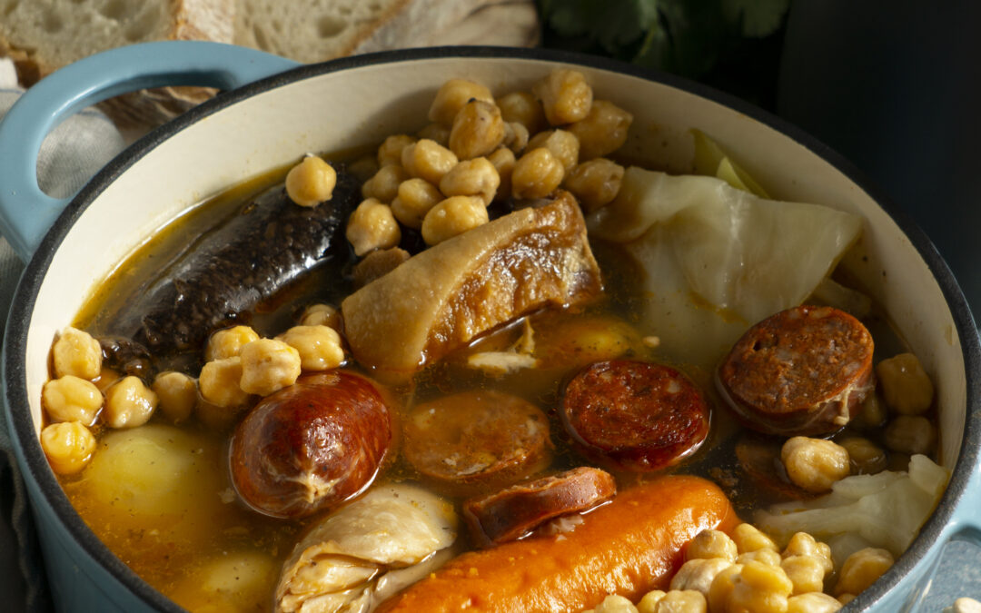 Receta tradicional: Receta de Puchero de Navidad