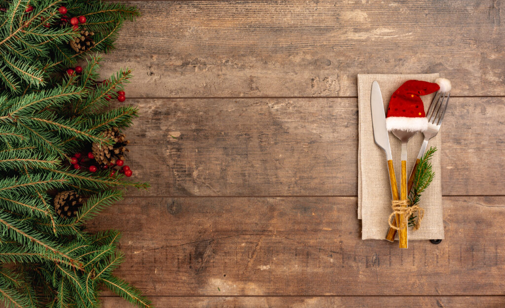 5 Ideas para Decorar tu Mesa de Navidad y Nochebuena